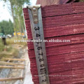 Second Used Poplar Finger Joint Core Film Faced Construction Plywood